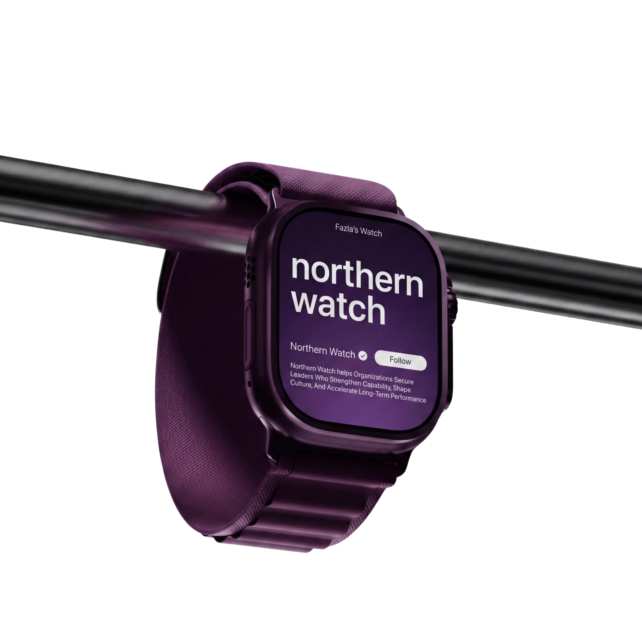 Smartwatch product photo